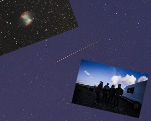 M27, Perseidi meteori, ryhmä